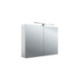 Armoire de toilette LED mee AP 100 cm 2 portes