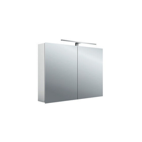 Armoire de toilette LED mee AP 100 cm 2 portes
