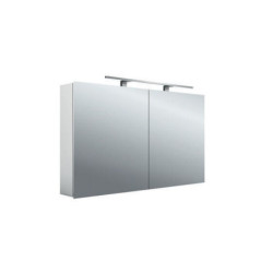 Armoire de toilette LEDmee AP 1200mm. 2 portes