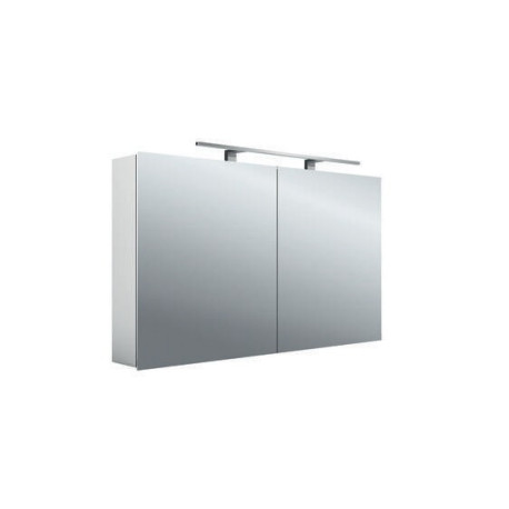 Armoire de toilette LEDmee AP 1200mm. 2 portes