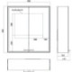 Armoire de toilette LED Prestige 2 En saillie 587 mm