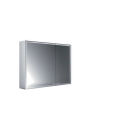 Armoire de toilette LED Prestige 2 En saillie 887 mm. largeur Porte gauche