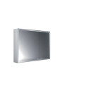 Armoire de toilette LED Prestige 2 En saillie 887 mm. largeur Porte gauche