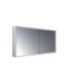 Armoire de toilette LED Prestige 2 En saillie 1287 mm