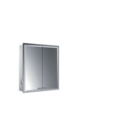 Armoire de toilette LED Prestige 2 encastré 615 mm