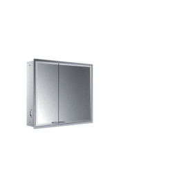 Armoire de toilette LED Prestige 2 encastré 815 mm. largeur Porte droite