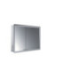 Armoire de toilette LED Prestige 2 encastré 915 mm. largeur Porte droite