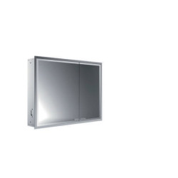 Armoire de toilette LED Prestige 2 encastré 915 mm. largeur Porte gauche