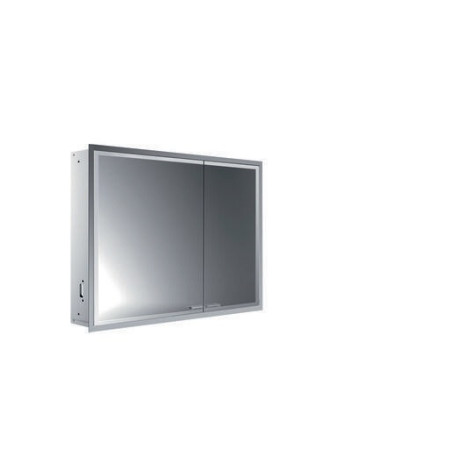 Armoire de toilette LED Prestige 2 encastré 915 mm. largeur Porte gauche