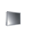 Armoire de toilette LED Prestige 2 encastré 915 mm. largeur Porte gauche