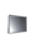 Armoire de toilette LED Prestige 2 encastré 915 mm. largeur Porte gauche