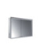 Armoire de toilette LED Prestige 2 encastré 1015 mm. largeur Porte droite