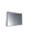 Armoire de toilette LED Prestige 2 encastré 1015 mm. largeur Porte droite
