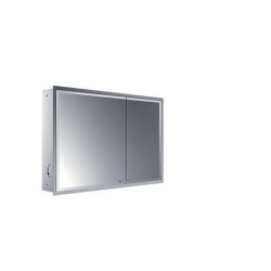 Armoire de toilette LED Prestige 2 encastré 1015 mm. largeur Porte gauche