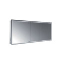 Armoire de toilette LED Prestige 2 encastré 1615 mm