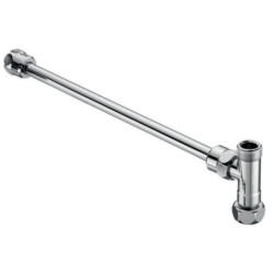 Jeu de tuyaux rigides, pour thermostat à robinet d'équerre, chromé SCHELL