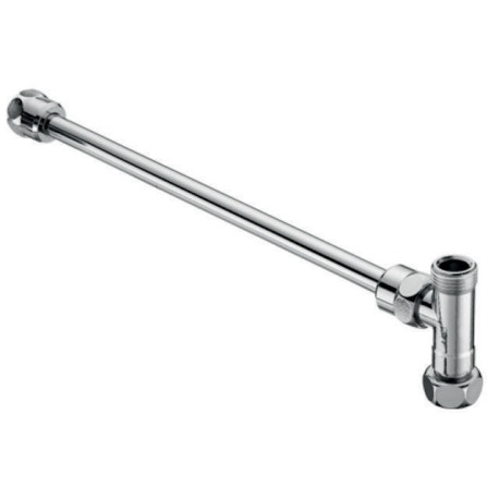 Jeu de tuyaux rigides, pour thermostat à robinet d'équerre, chromé SCHELL