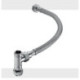 Kit de raccordement flexible, pour thermostat à robinet d'équerre, chromé SCHELL