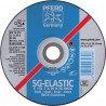 Disque abrasif A30NSG V2A125x4,1mm gekr. Pferd