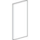 Porte pour Renova Armoire latérale 880010 