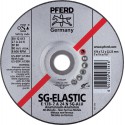 Disque abrasif A24NSG Alu 115x7,2mm gekr. Pferd