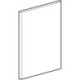 Porte pour Renova Nr.1 HWB-Meuble bas 880045