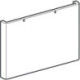 Façade de tiroir Taupe pour myDay Armoire 814081