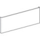 Façade de tiroir Taupe pour myDay Armoire 814131