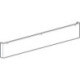 Façade de tiroir blanc pour myDay Armoire 814160