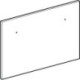 Façade de tiroir chêne pour Silk WTU 816010