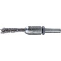 Brosse fil acier 6mm10x25x0,35mm gez. Pferd