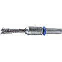 Brosse acier inoxydable 6mm 10x25x0,35mm gez. Pferd