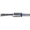 Brosse acier inoxydable 6mm 10x25x0,35mm gez. Pferd