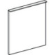 Porte Lava matt. pour iCon xs WTU 841038 Porte Lava matt pour iCon xs WTU 841038