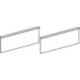 Façade de tiroir chêne pour iCon WTU 841222