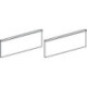 Façade de tiroir chêne pour iCon WTU 841322