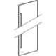 Porte Lava matt pour iCon Armoire haute 841001