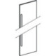 Porte miroir pour iCon Armoire haute 841152 