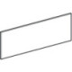 Façade de tiroir blanc pour Xeno2 WTU 807190