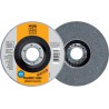 Disque a grain fin 125mm POLINOX dureté médium Pferd