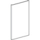Porte orme. Renova Nr.1 Plan Placard mural. Model 869012
