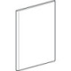 Porte gris clair. Smyle. HWB-US Model 805041