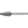 Fraise conique HM RBF 0820 STEEL6mm 8x20 mm Pferd