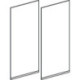Porte miroirs Set. Option Plus armoire miroir. Model 800376
