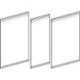 Porte miroirs Set. Option armoire miroir. Model 800320