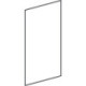 Porte blanc. Acanto. Placard mural plat pour Art.-Nr.: 500.639.JK.2
