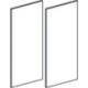 Porte miroirs Set. Acanto SPS 60 pour Art.-Nr.: 500.644.00.2