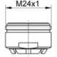 Aérateur EICHELBERG 440047 filetage extérieur M 24 x 1 chromé