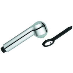 Douchette double jet EICHELBERG 440552 pour robinetterie de cuisine Al Dente ND chrome