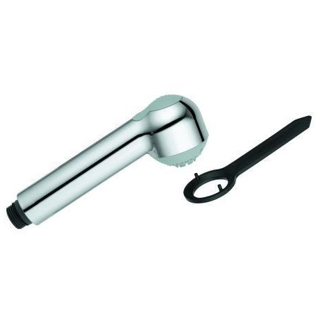 Douchette double jet EICHELBERG 440552 pour robinetterie de cuisine Al Dente ND chrome